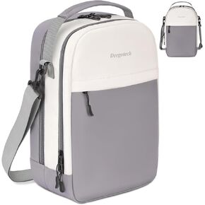 Carrying Case for Steam Deck Console & Accessories, Storage Bag for Asus Rog Ally & Switch，Crossbody Protective Travel Bag Double-layer Backpack with Multi-Pockets For AC Adapter, Docking Station in Kuwait