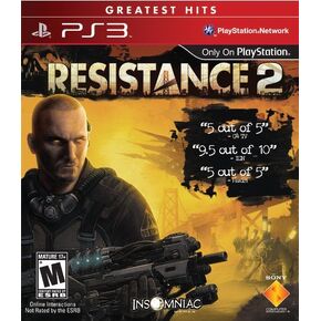 Resistance 2 - Playstation 3 (Renewed) in Saudi Arabia