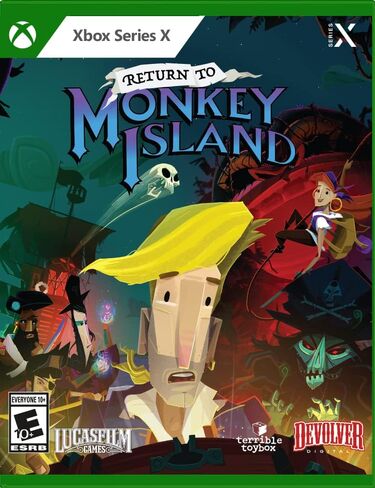 Return to Monkey Island - PlayStation 5 in Saudi Arabia