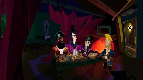 Return to Monkey Island - PlayStation 5 in Saudi Arabia