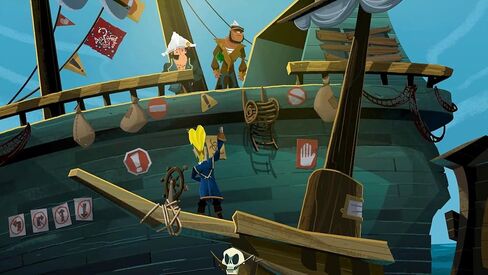Return to Monkey Island - PlayStation 5 in Saudi Arabia