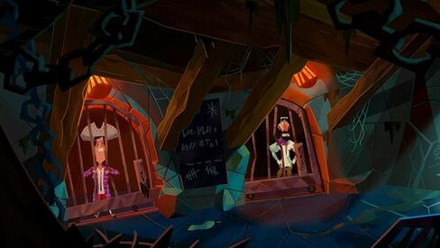 Return to Monkey Island - PlayStation 5 in Saudi Arabia