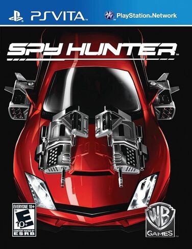 Spy Hunter - PlayStation Vita in Saudi Arabia