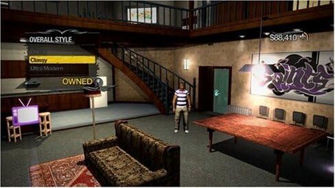 Saints Row 2 in Saudi Arabia