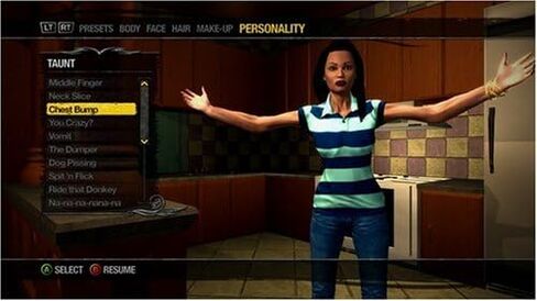 Saints Row 2 in Saudi Arabia