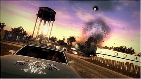 Saints Row 2 in Saudi Arabia