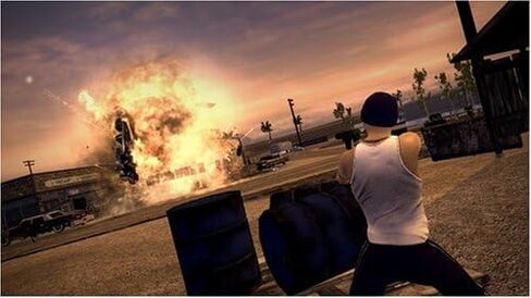 Saints Row 2 in Saudi Arabia