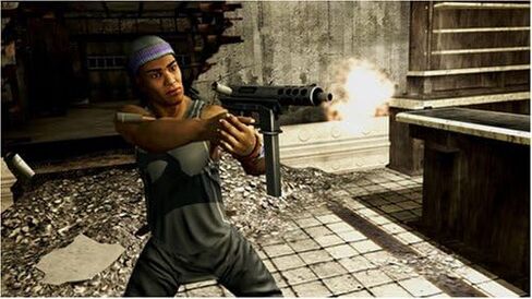 Saints Row 2 in Saudi Arabia