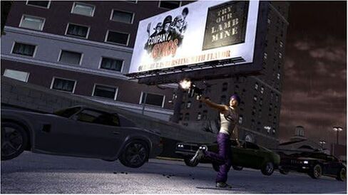 Saints Row 2 in Saudi Arabia