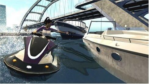 Saints Row 2 in Saudi Arabia