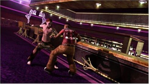 Saints Row 2 in Saudi Arabia