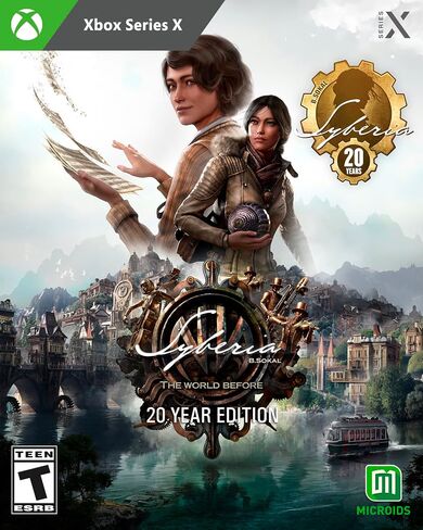 Syberia: The World Before - 20 Years Edition (XSX) in Saudi Arabia