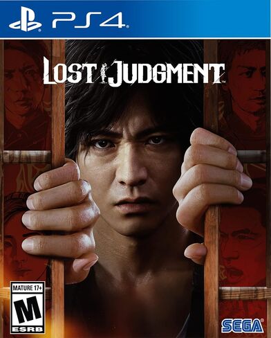 Lost Judgment - PlayStation 4 in Saudi Arabia