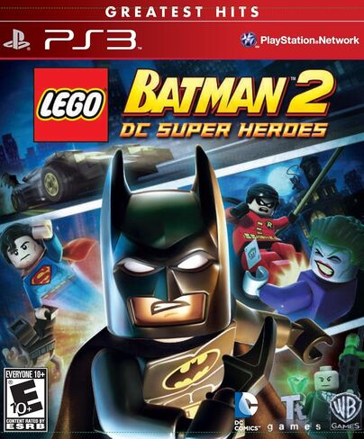 LEGO Batman 2: DC Super Heroes - Nintendo 3DS in Saudi Arabia