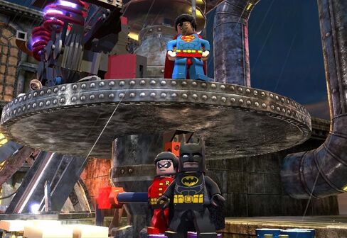 LEGO Batman 2: DC Super Heroes - Nintendo 3DS in Saudi Arabia