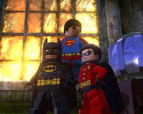 LEGO Batman 2: DC Super Heroes - Nintendo 3DS in Saudi Arabia