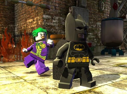LEGO Batman 2: DC Super Heroes - Nintendo 3DS in Saudi Arabia