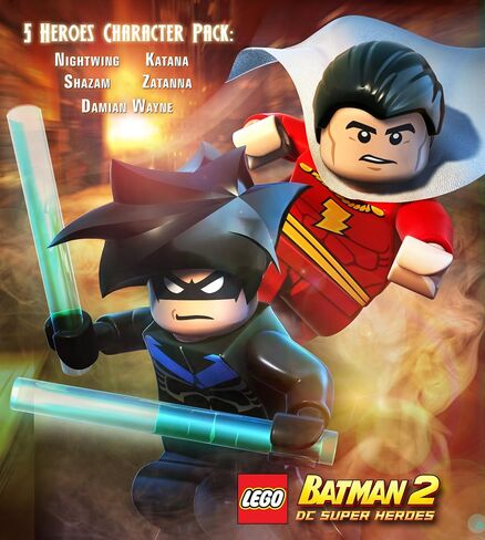 LEGO Batman 2: DC Super Heroes - Nintendo 3DS in Saudi Arabia