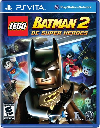 LEGO Batman 2: DC Super Heroes - Nintendo 3DS in Saudi Arabia