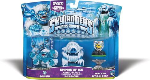 حزمة مغامرات Skylanders Spyro - إمبراطورية الجليد in Saudi Arabia