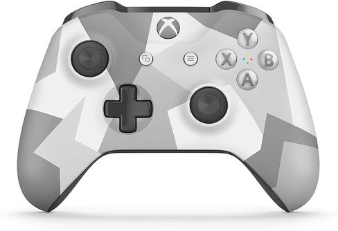 وحدة تحكم ألعاب الفيديو اللاسلكية Microsoft XBOX One، إصدار خاص لقوى الشتاء (متجدد) in Saudi Arabia