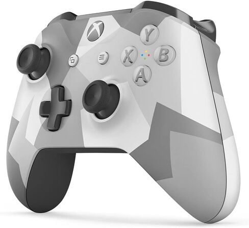 وحدة تحكم ألعاب الفيديو اللاسلكية Microsoft XBOX One، إصدار خاص لقوى الشتاء (متجدد) in Saudi Arabia