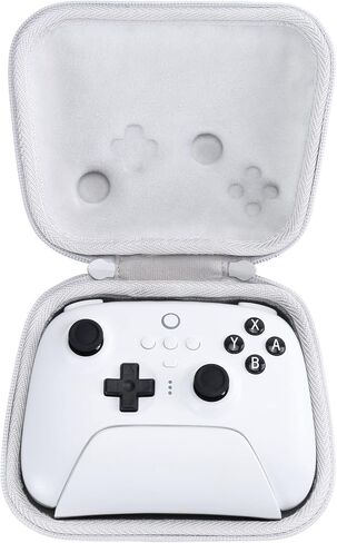 حقيبة حمل صلبة بديلة من Aenllosi لجهاز 8Bitdo Ultimate Bluetooth / 2.4g وحدة تحكم لاسلكية وقاعدة شحن (أسود، حافظة فقط) in Saudi Arabia
