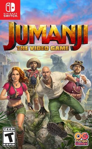 Jumanji: The Video Game - PlayStation 5 in Kuwait