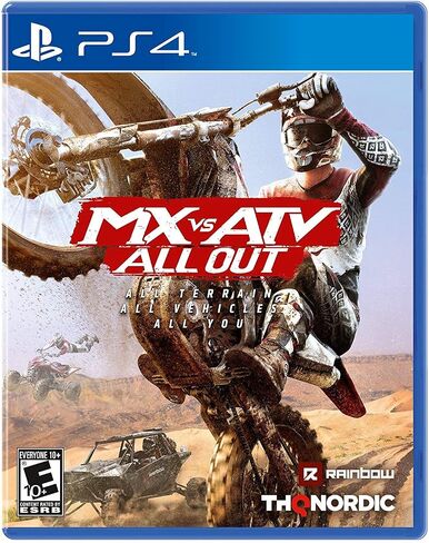 Mx Vs ATV All Out: Anniversary Edition - Xbox One in Kuwait