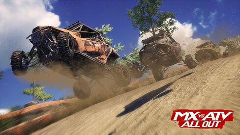 Mx Vs ATV All Out: Anniversary Edition - Xbox One in Kuwait