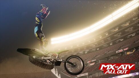 Mx Vs ATV All Out: Anniversary Edition - Xbox One in Kuwait