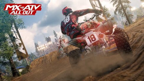 Mx Vs ATV All Out: Anniversary Edition - Xbox One in Kuwait