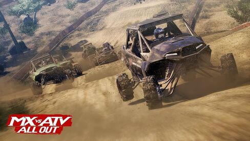 Mx Vs ATV All Out: Anniversary Edition - Xbox One in Kuwait