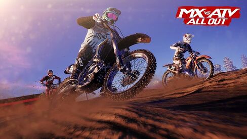 Mx Vs ATV All Out: Anniversary Edition - Xbox One in Kuwait
