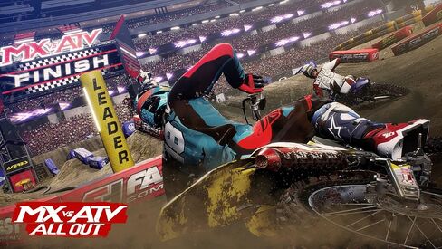 Mx Vs ATV All Out: Anniversary Edition - Xbox One in Kuwait