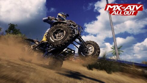 Mx Vs ATV All Out: Anniversary Edition - Xbox One in Kuwait