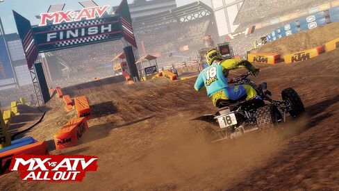 Mx Vs ATV All Out: Anniversary Edition - Xbox One in Kuwait