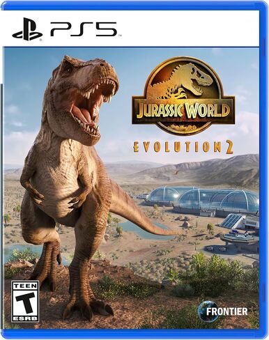 Jurassic World Evolution 2 - PlayStation 5 in Saudi Arabia