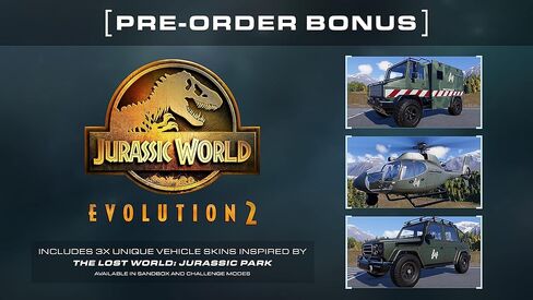 Jurassic World Evolution 2 - PlayStation 5 in Saudi Arabia
