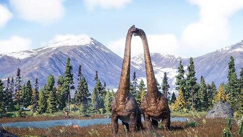 Jurassic World Evolution 2 - PlayStation 5 in Saudi Arabia