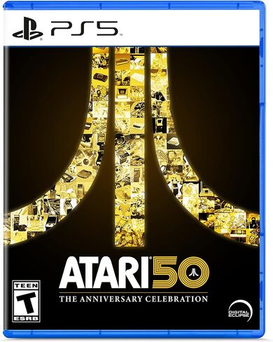 Atari 50: The Anniversary Celebration - PlayStation 5 in Saudi Arabia