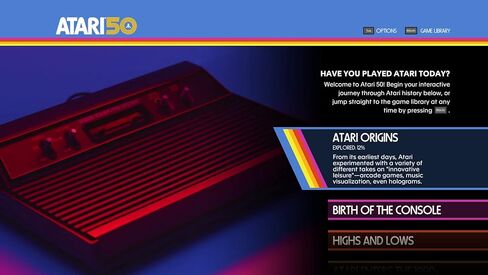 Atari 50: The Anniversary Celebration - PlayStation 5 in Saudi Arabia