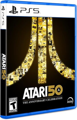 Atari 50: The Anniversary Celebration - PlayStation 5 in Saudi Arabia