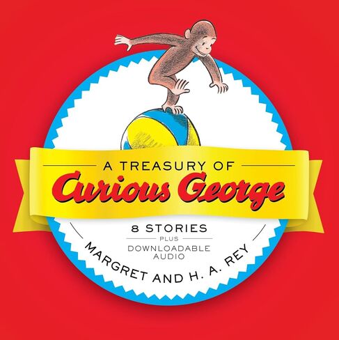 A Treasury of Curious George: 6 Stories in 1! in Saudi Arabia