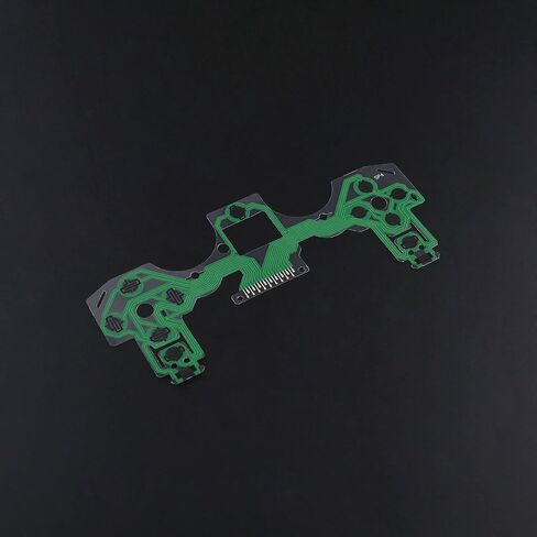 3pcs Conductive Film Replacement Handle Keypad Repair Pads Flexible Controller Membrane Conductive Film Compatible with PS4 Controller JD-M-050 JD-M-055 in Kuwait