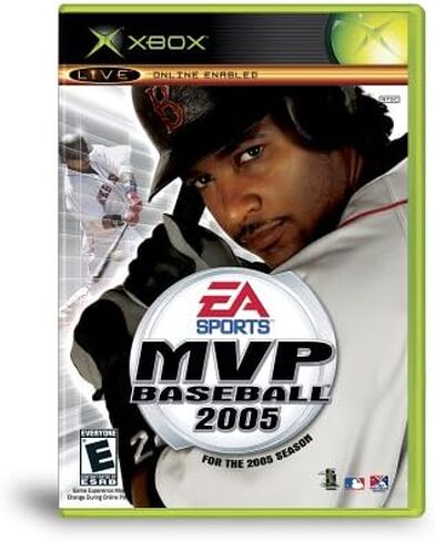 MVP Baseball 2005 - Gamecube in Saudi Arabia