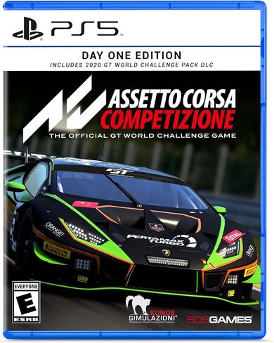 Assetto Corsa Competizione - PlayStation 5 in Saudi Arabia