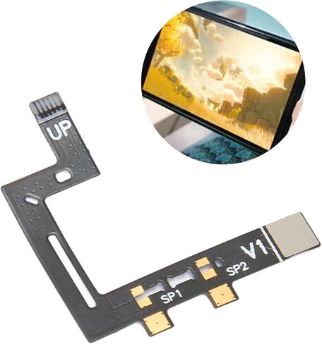 كابل Flex sx Switch OLED المنقح V1، كابل بيانات وحدة المعالجة المركزية Ns Switch OLED Flex Sx Switch OLED المنقحة V1 كابل TX PCB، استبدال كابل وحدة المعالجة المركزية لوحدة التحكم في الألعاب لـ OLED Flex Sx in Kuwait