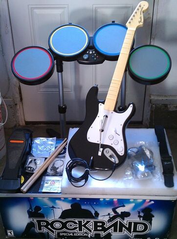 فرقة روك لأجهزة إكس بوكس ​​360 in Kuwait