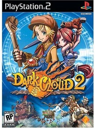 Dark Cloud 2 - بلاي ستيشن 2 (متجددة) in Saudi Arabia